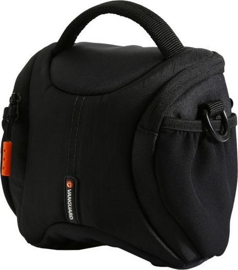 Vanguard Schoudertas Oslo 15 Black (4120061) (Kamera Schultertasche)