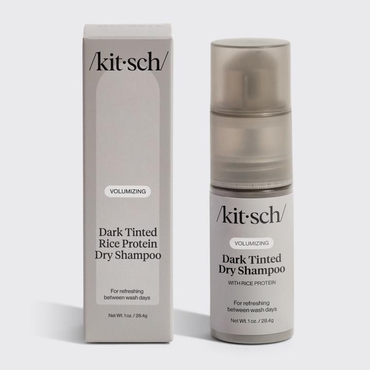 Immagine prodotto Kitsch Volumen Trockenshampoo mit Reisprotein Dunkel (Shampoo secco)