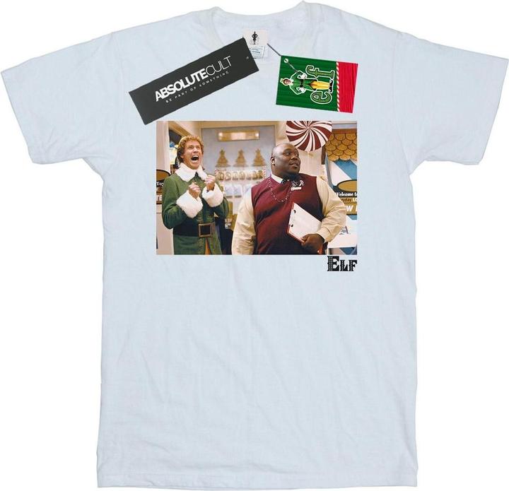 Immagine prodotto Elf Christmas Store Cheer Maglietta Ampia Donna (3XL)