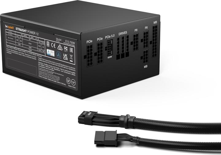 Produktbild be quiet! Straight Power 12 Platinum (750 W)