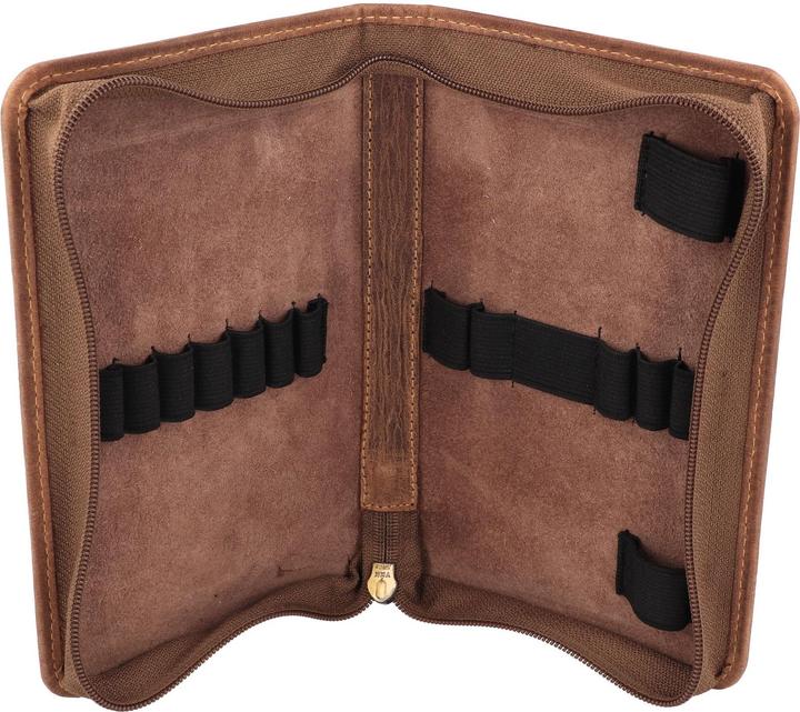 Produktbild Greenburry Vintage Stifteetui Leder 12 cm