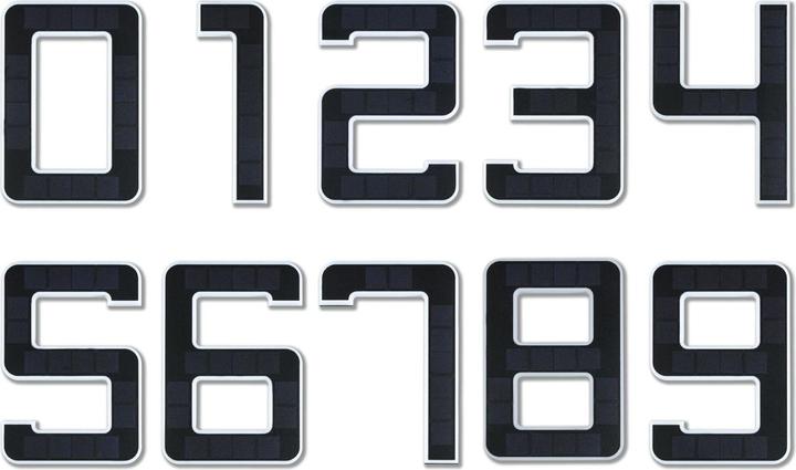 Actual product image Paulmann Solar house number (20 lm, IP44)