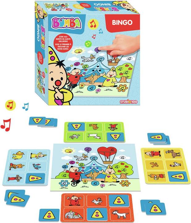 Image du produit Jeu de Bumba - Bingo