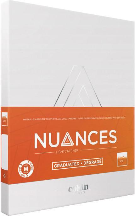 Image du produit Cokin M NUANCES Filtre ND gradué ND4 - 2 EV NDGP4SO (Filtre dégradé gris)