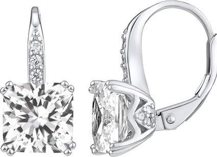 Produktbild Silvego Silver earrings with zircons CHARLOTTE LPS1450CH