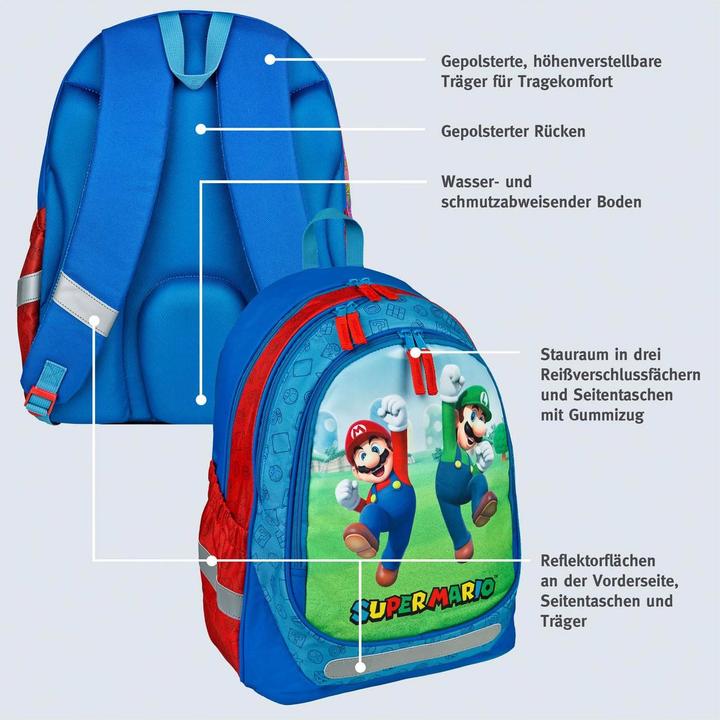 Produktbild Undercover Super Mario (8 l)