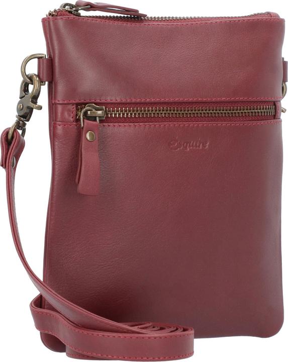 Immagine prodotto Esquire Borsa a tracolla Perù in pelle 17 cm