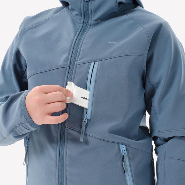 Immagine prodotto Quechua Giacca Softshell da escursionismo per bambini MH900 TW - 7-15 ANNI (6, 7, 8)