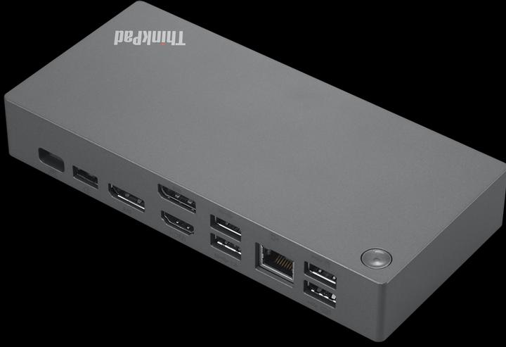 Actual product image Lenovo ThinkPad Universal USB-C Dock v2 (12 Ports)