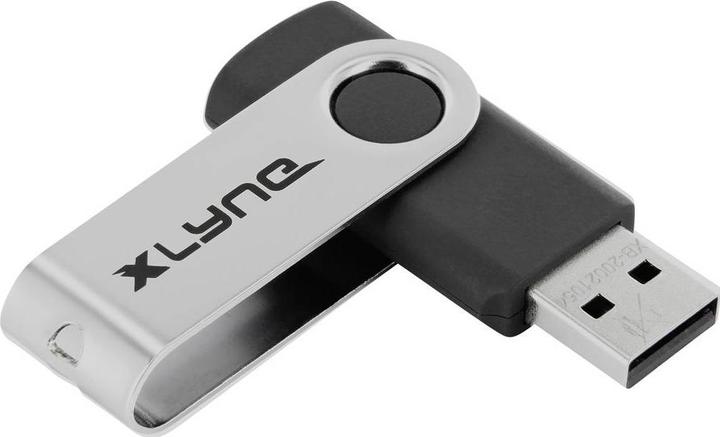 Productafbeelding Xlyne SWG USB Flash Drive 128 GB Zwart 177534-2 USB 3.0 (128 GB, USB-A)