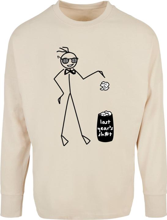 Merchcode Last Year Oversized Longsleeve - 116929