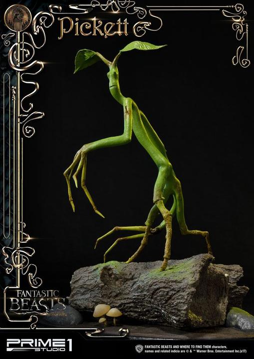 Actual product image Prime 1 Studio Les Animaux fantastiques statuette Pickett 27 cm