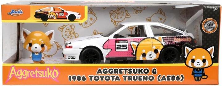Produktbild Jada Aggretsuko 1986 Toyota Trueno AE86 1:24