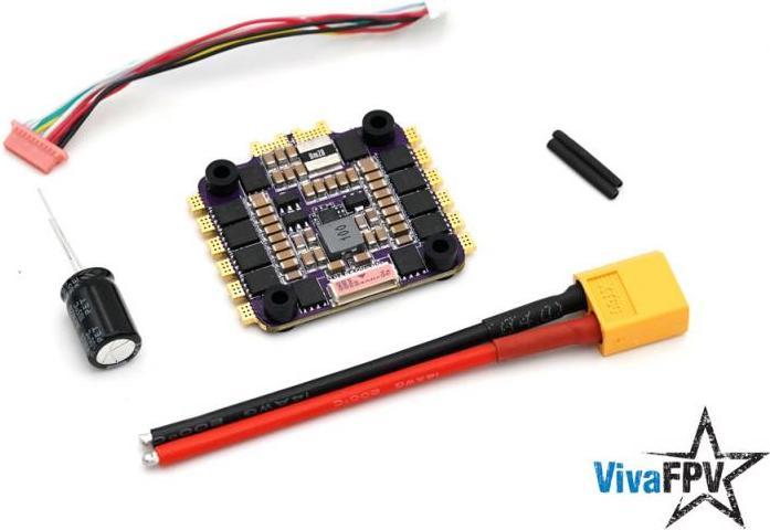 Image du produit VivaFPV 45A BL32 4in1 Dshot1200 3-6S ESC
