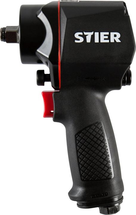 Stier Schlagschrauber 14-KBS 1/2" Antrieb extra kurz max. Lösemoment: 1.400 Nm (Druckluft)