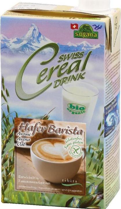 Actual product image Soyana Swiss Cereal Drink Oats Barista (1 x 100 cl)