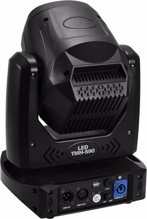 Actual product image Eurolite LED TMH-S90 Moving-Head Spot (Moving bar)