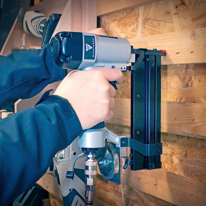 Produktbild Stahlwerk Druckluft Nagler DN-50 ST 2 in 1 mit 5-7 Bar Arbeitsdruck