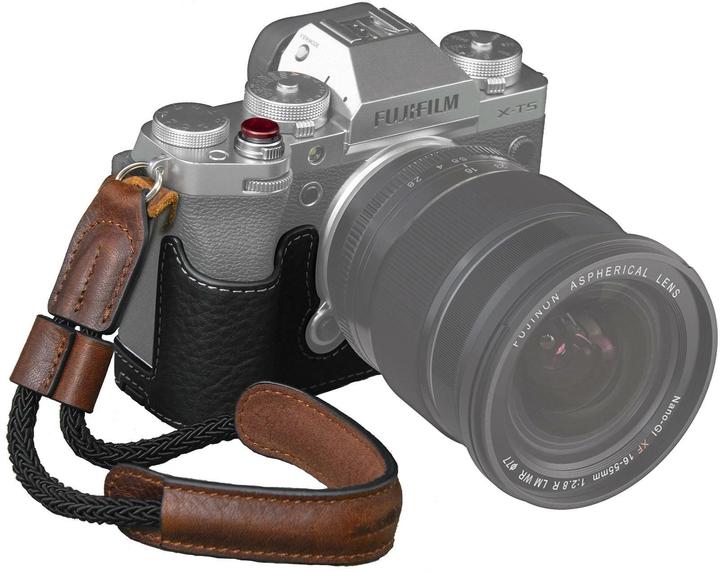 Actual product image SmallRig 3927 Half Case / Hand Strap Kit for FUJIFILM X-T5 (Novelty)