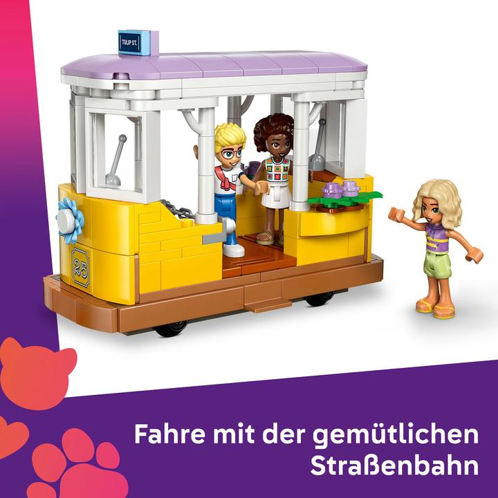 Produktbild LEGO Pflanzencafé und Blumenkiosk (42671, LEGO Friends)