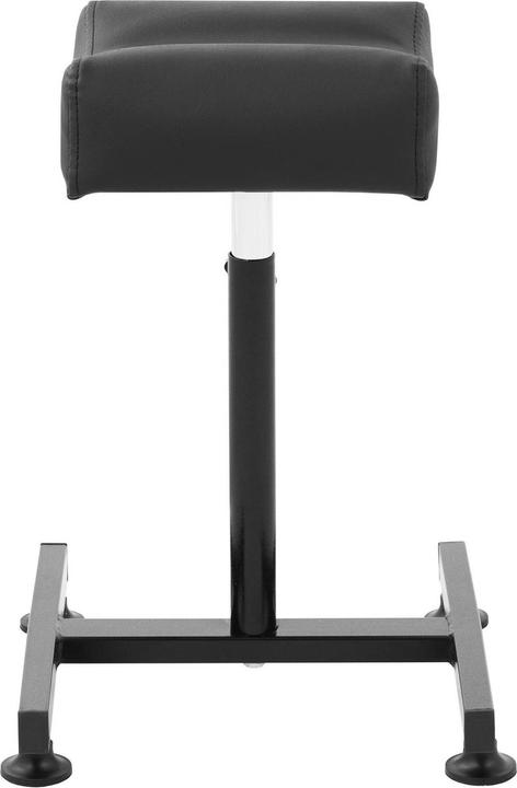 Image du produit Physa Beinstütze Pediküre Beinauflage Fussstütze Fusspflege Kosmetikstudio Schwarz 80 kg (24 x 22 cm)
