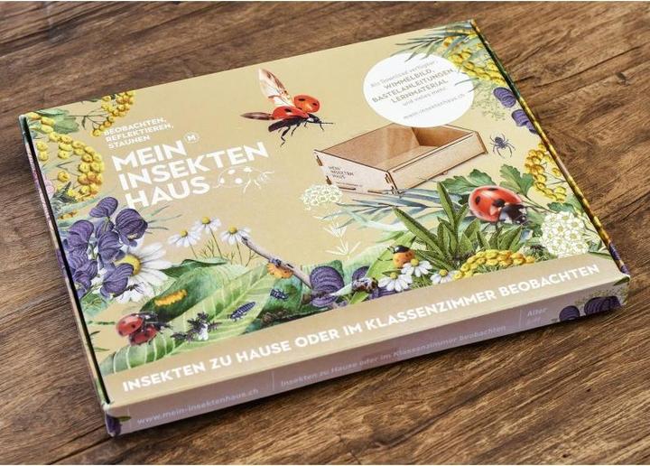 Image du produit Mein Raupenkasten Maison des coccinelles (Coccinelles)