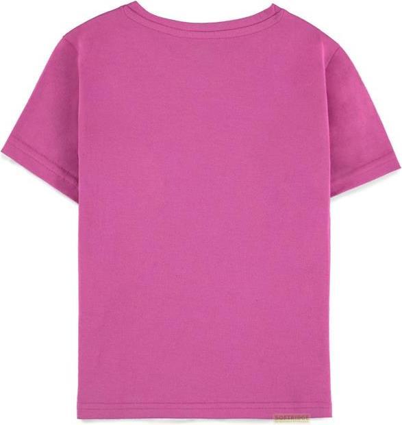 Produktbild Difuzed Disney Fearless Princess (Kids) - Rapunzel Girls Short Sleeved T-shirt - 122/128 (122)
