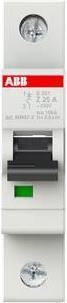Produktbild ABB S201-Z25 Sicherungsautomat 25A pro M compact 1-polig