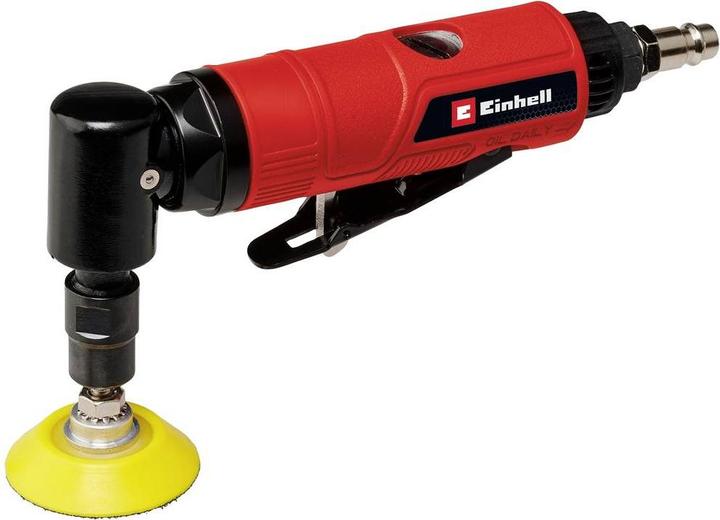 Actual product image Einhell TC-PA 50 Pneumatic pneumatic angle grinder 6.3 bar with accessories