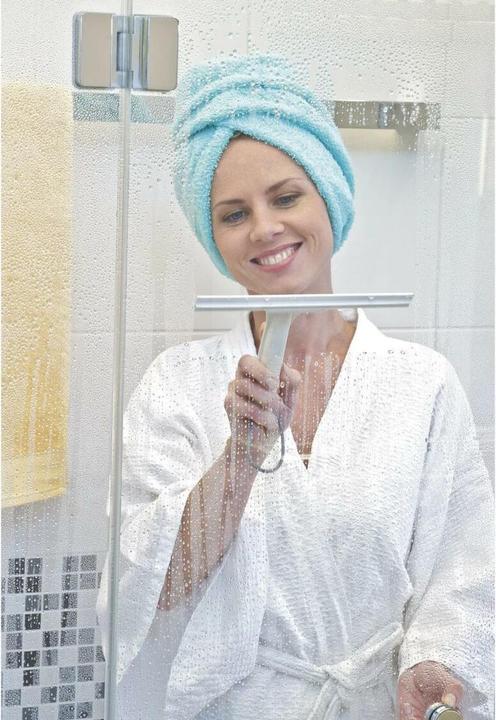 Actual product image Leifheit Cabino shower cubicle squeegee