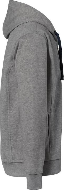 Image du produit Hakro Veste à capuche Bonded gris chiné/teinte, 3XL (3XL)
