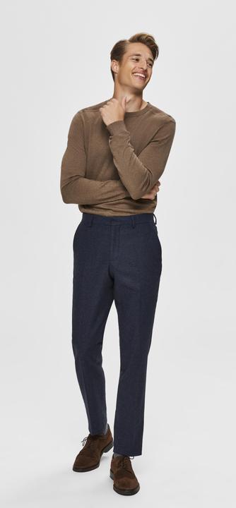 Actual product image Selected Homme Pima cotton sweater (L)