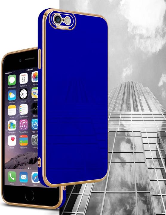 Produktbild Cadorabo TPU Hülle mit Kameraschutz für Apple iPhone 6 / 6S (Apple iPhone 6)