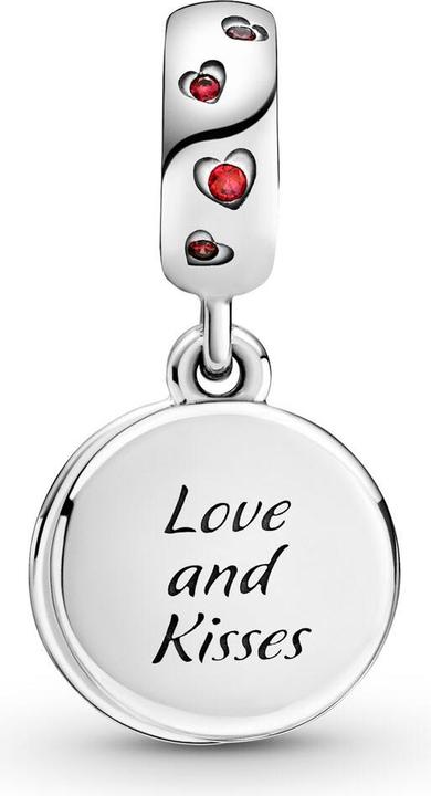 Immagine prodotto Pandora Micky & Minnie Maus Liebe und Küsse (Argento 925, Smalto)