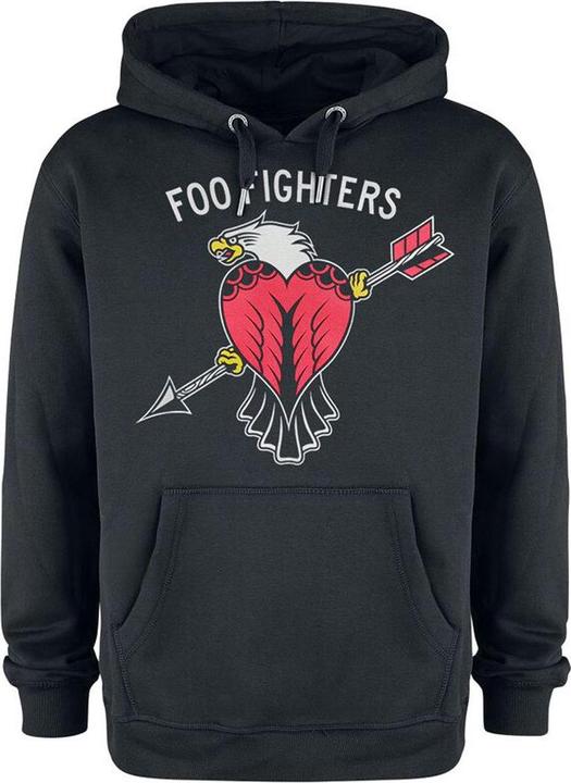 Image du produit Amplified Sweat à capuche unisexe adulte Eagle Tattoo Foo Fighters (XXL)