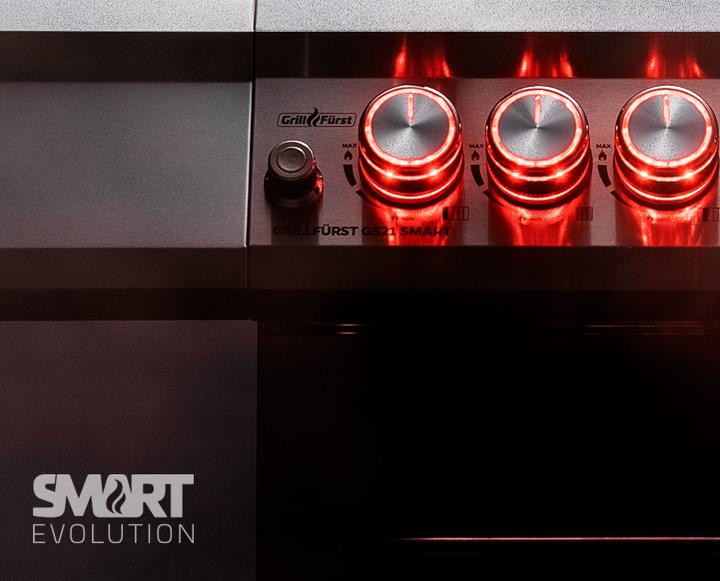 Actual product image Grillfürst Grill Prince G521E Smart Grill (15 kW)