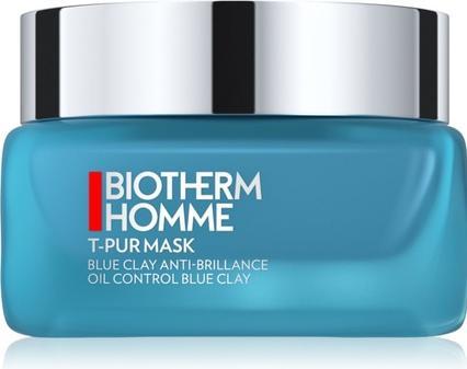 Produktbild Biotherm Homme Cera Anti-Brilliance T-Pur Maske Blau 150ml (150 ml)