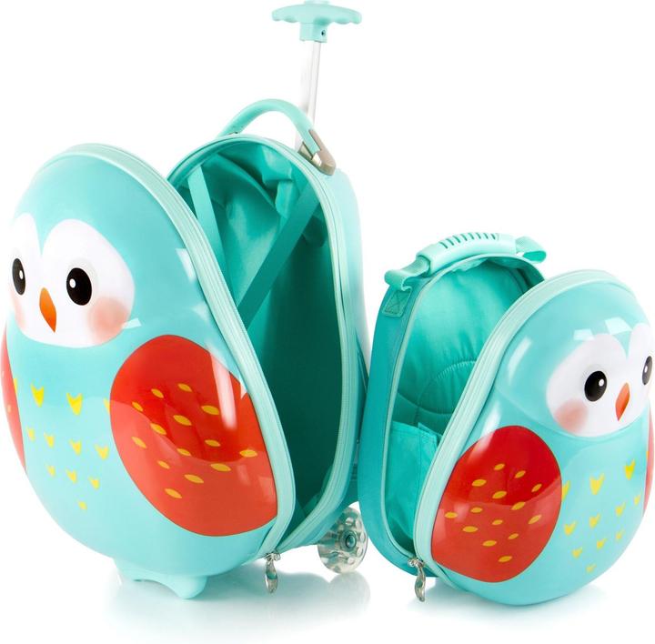 Immagine prodotto Heys Travel Tots -lasten matkalaukku & reppu -setti, p?ll? (22 l)