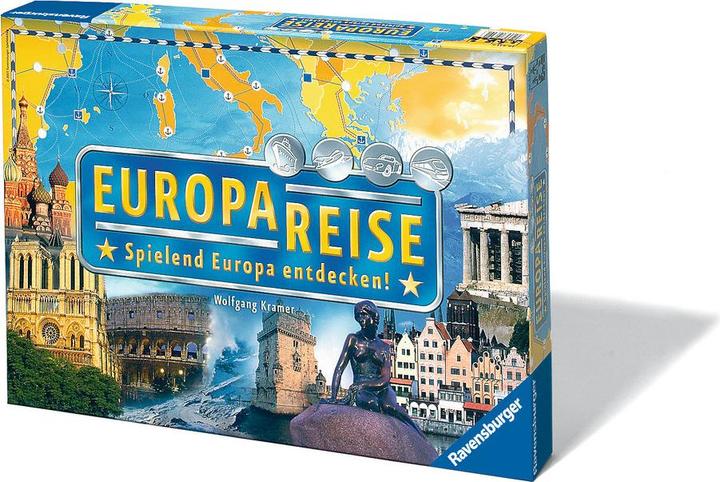 Produktbild Ravensburger Europareise (Deutsch)