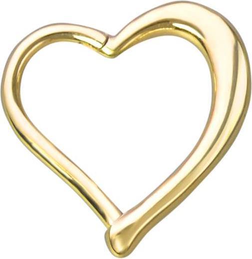 Produktbild Bijouteria Ohrpiercing (Chirurgenstahl 316L, PVD Beschichtung (goldfarbig))