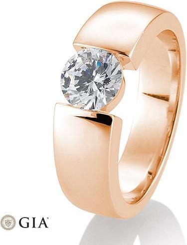 Produktbild Breuning Ring Spann 0,80-1,50 ct. (50, 585/14 K Gold)