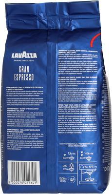 Actual product image Lavazza Grand Espresso (1000 g, Dark roast)