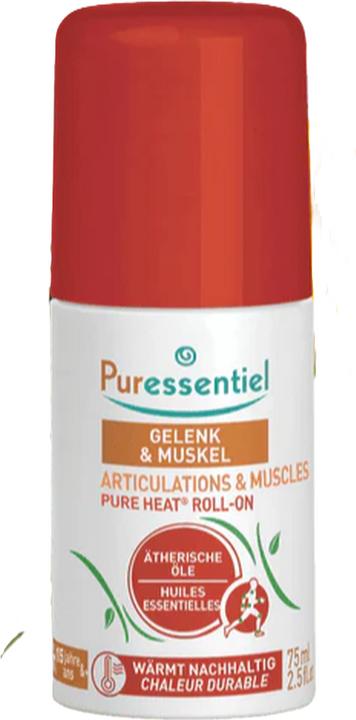 Immagine prodotto Puressentiel Pure Heat Roll on 75ml (1 x, 75 ml)