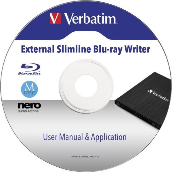 Image du produit Verbatim Slimline (Lecteur Blu-ray)