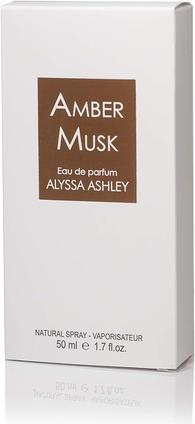 Produktbild Alyssa Ashley Unisex-Parfüm EDP Amber Musk (50 ml) (Eau de Parfum, 50 ml)