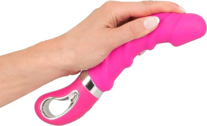Actual product image Sweet Smile Warming Soft Vibrator