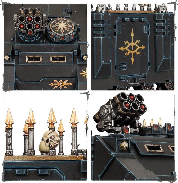 Immagine prodotto Games Workshop Chaos Rhino (Materiale sintetico)