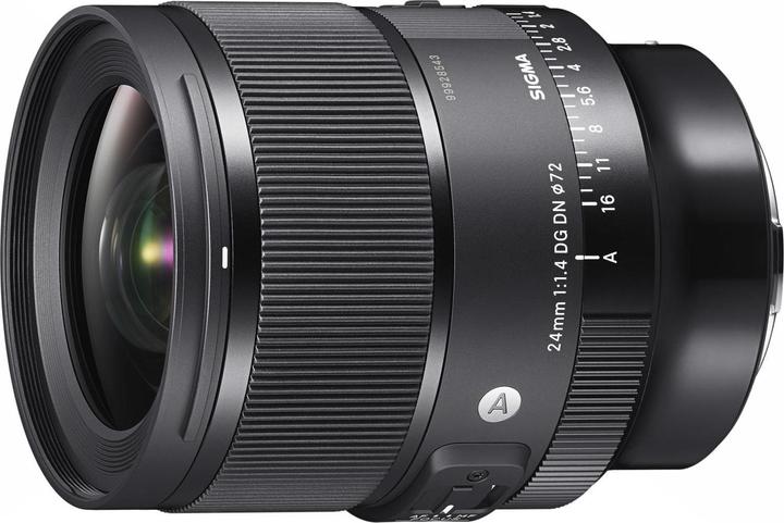 Image du produit Sigma 24mm F1,4 DG DN Art, monture L (Monture L, Plein format)