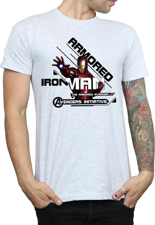 Immagine prodotto Maglietta Uomo Iron Man Armoured Avenger (XL)