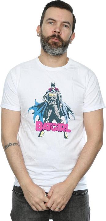 Actual product image Mens Batgirl Pose T-Shirt (L)
